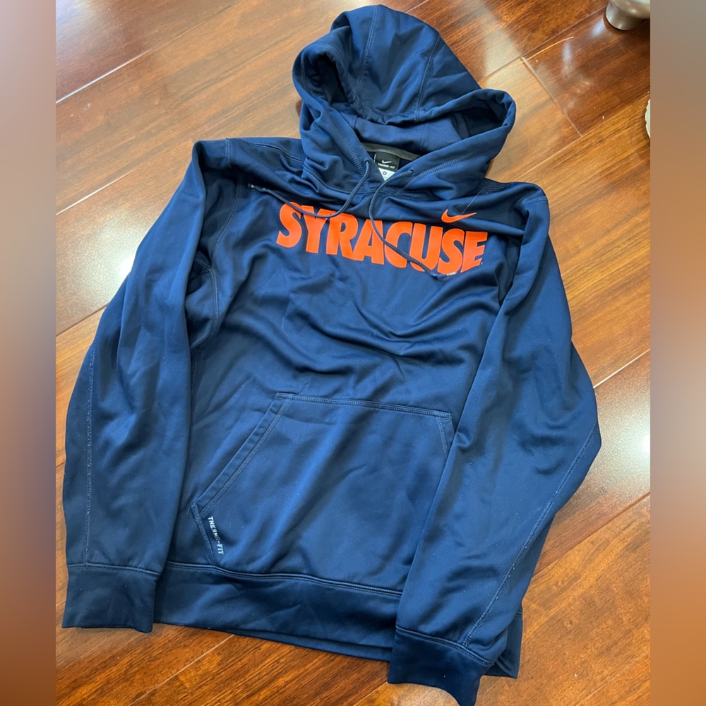 nike size medium therma fit Syracuse hoodie